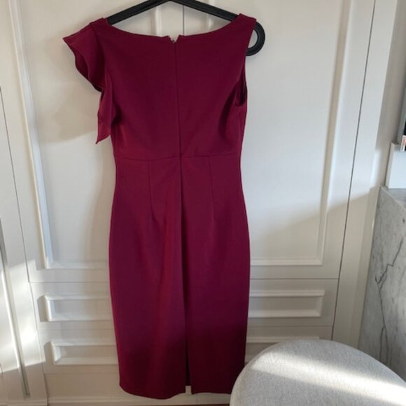 Burgundy Dress - Picture 3 of 3